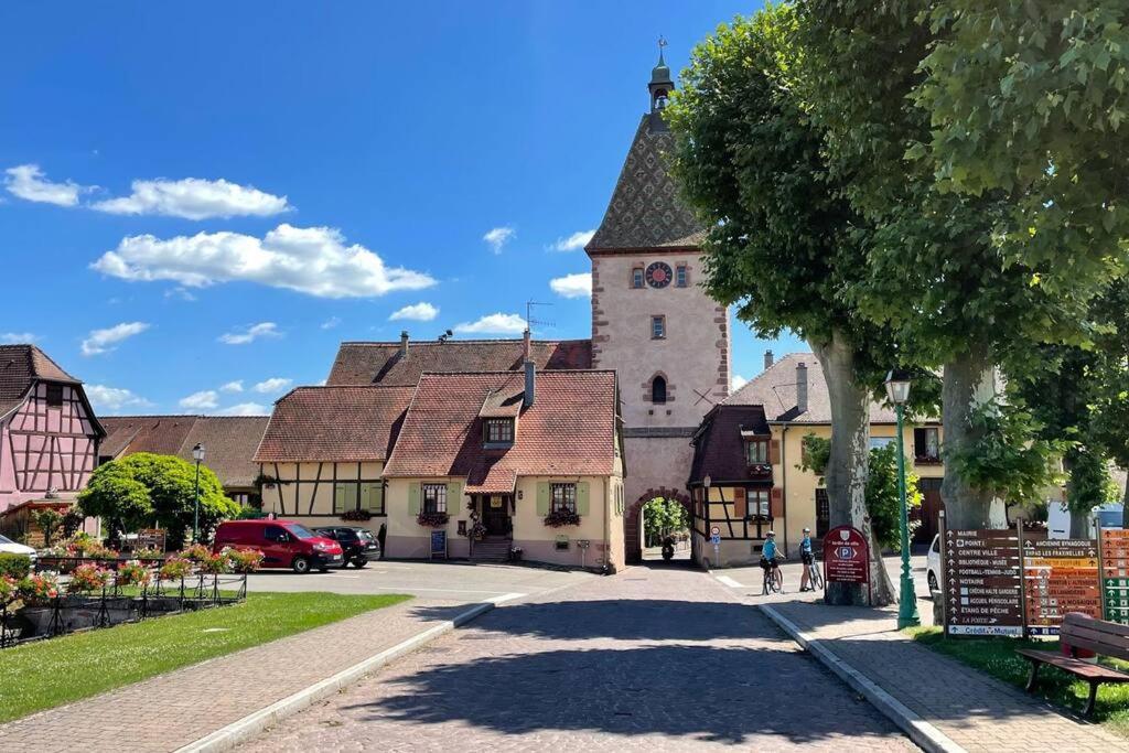 L'Altenberg Bergheim Exteriör bild