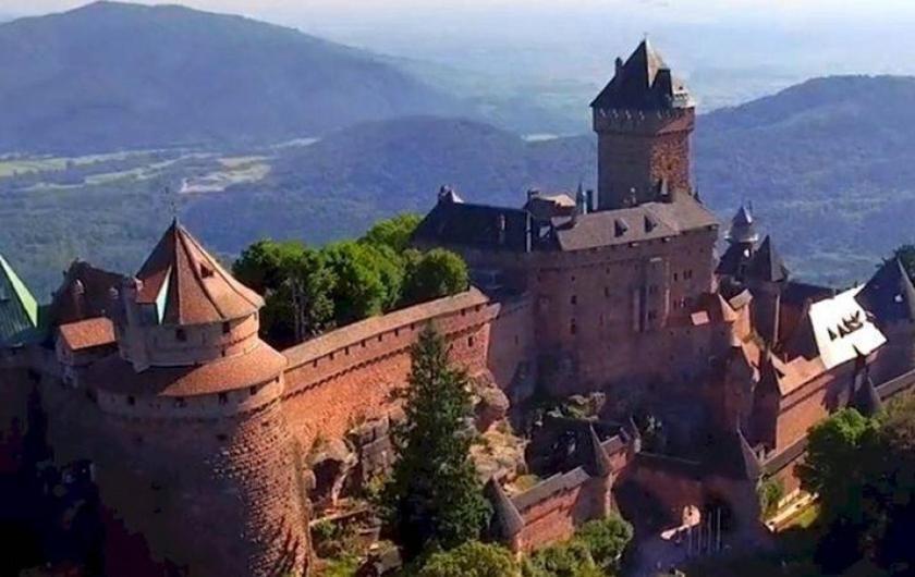 L'Altenberg Bergheim Exteriör bild