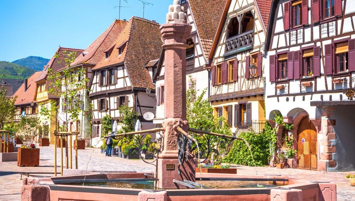 L'Altenberg Bergheim Exteriör bild